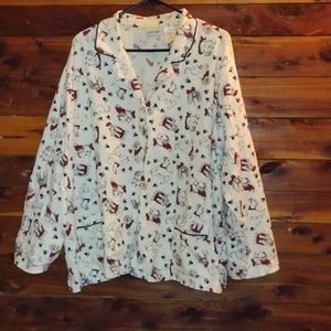 Women's plus size 3x pajama top